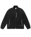 Polartec® Fleece Roomy Jacket Black
