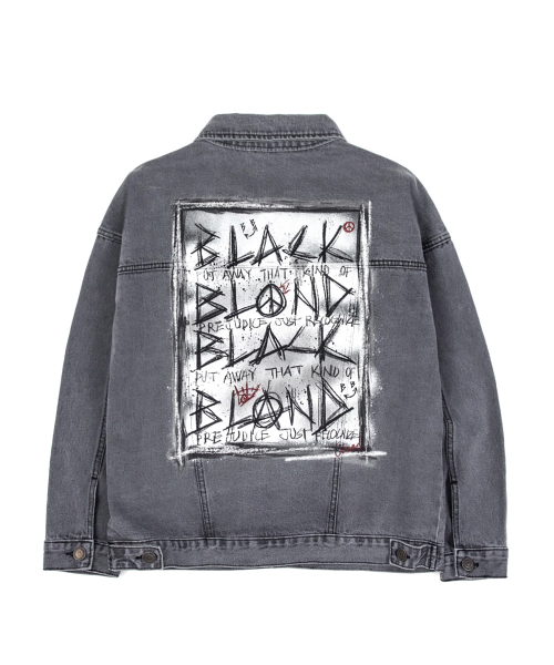 Джинсовка Vivid Disorder (Dark Gray)
