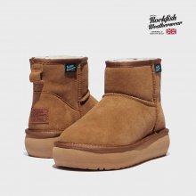 CLOUDY FLATFORM WINTER BOOTS(6inch) - 2color