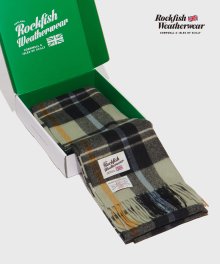 CLASSIC WOOL MUFFLER  CHECK - 11color