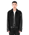 Wool Grizzly Jacket (Black)