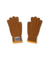 COLORED GLOVES [BROWN]