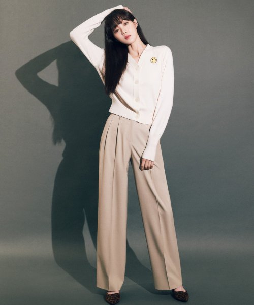 더엣지(THEATG) 22FW 어텀 링클프리 와이드 팬츠 3종세트 - 사이즈 & 후기 | 무신사
