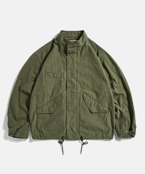 에스피오나지(ESPIONAGE) M65 Blouson Jacket Olive (Heavy Cotton Ver 