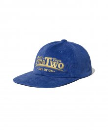A DAY OF US CORDUROY CAP [BLUE]