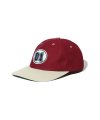 01 LOGO PATCH CAP [RED]