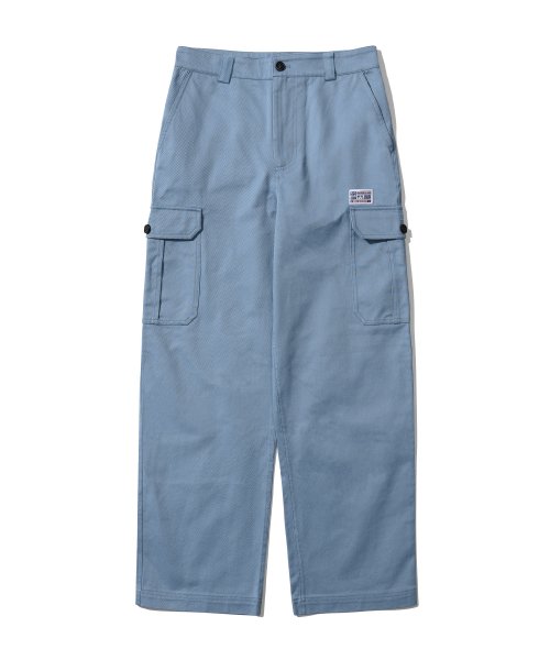 오아이오아이컬렉션(OIOICOLLECTION) UTILITY CARGO PANTS [MUSTARD