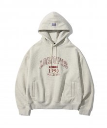 A DAY OF US HOODIE [OATMEAL]