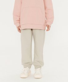 키즈 헤리티지 조거 팬츠 Light Beige (S22FKRFP70)