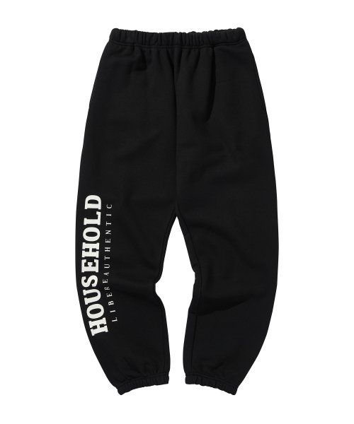 H LOGO SWEATPANTS / BLACK
