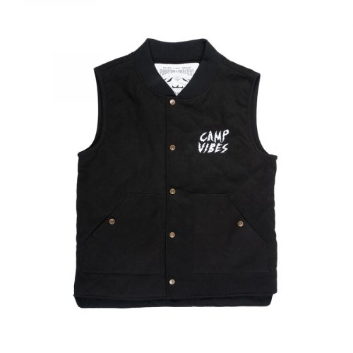DUSTY VEST BLACK