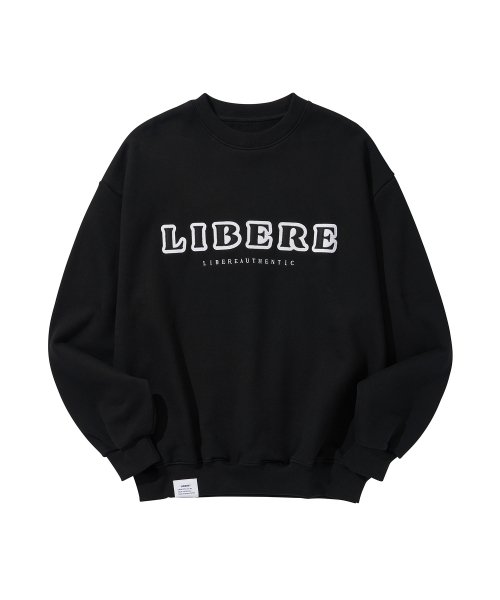 LOGO SWEATSHIRT / BLACK