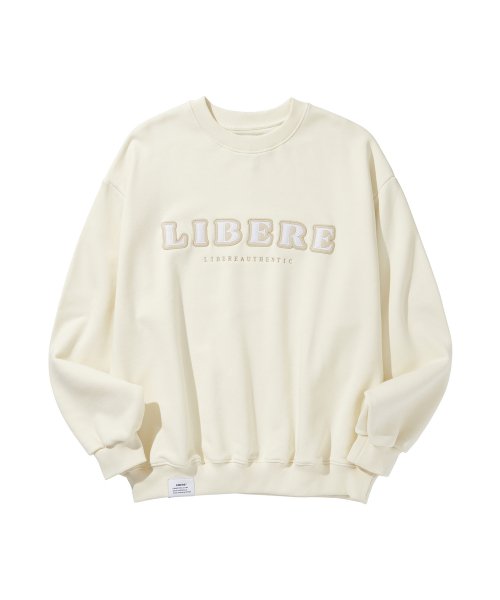 LOGO SWEATSHIRT / IVOLY