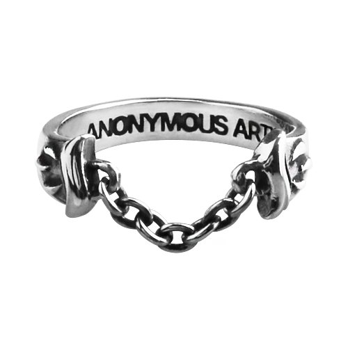 Anonymous Chain 어나니머스아티즌(ANONYMOUS ARTISAN) Blood Chain Ring - 후기 | 무신사