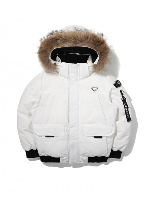 다이나핏(Dynafit) Snow Leo (스노우 레오) 봄버 다운_Off White - 199,500 | 무신사 스토어