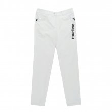 Comfy Straight Fit Golf Pants_White