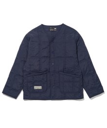 TRY QUILTED SHIRTS - NAVY