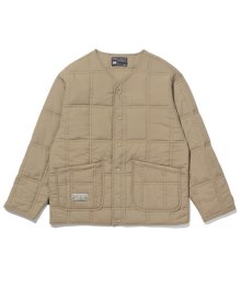 TRY QUILTED SHIRTS - BEIGE