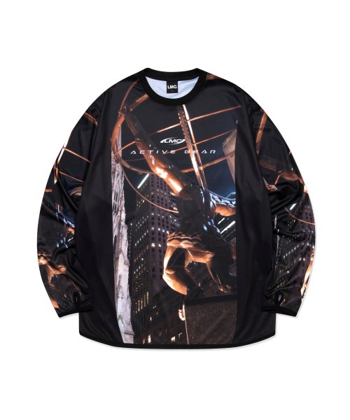 [ LMC ]★LMC ACTIVE GEAR LANDSCAPE LONG SLV JERSEY LMC