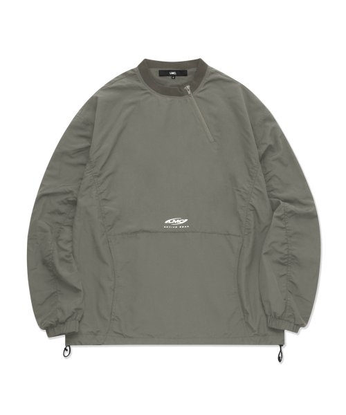 [ LMC ]★LMC ACTIVE GEAR CURVED CREW NECK LMC LMC Active Gear Curved Crew Neck Black | International Store