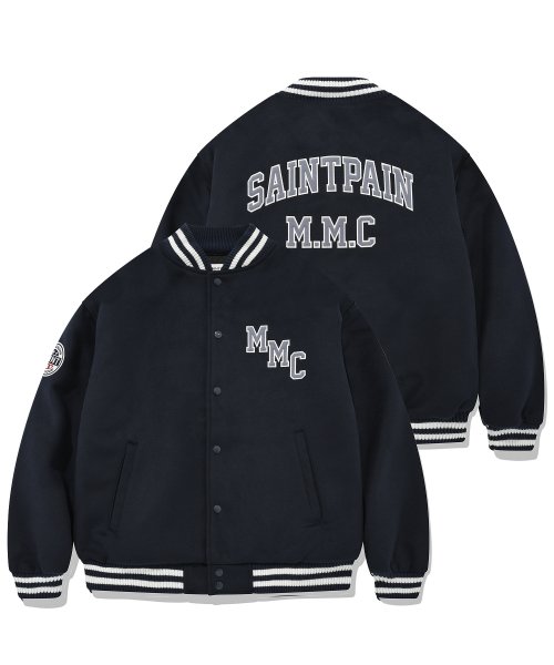 SP M.M.C стадионная куртка с лого — Navy