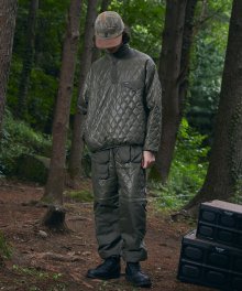 LIGHTWEIGHT QUILTED SET UP PT KHAKI_FN4WP51M