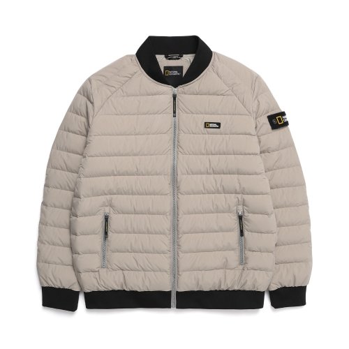 내셔널지오그래픽(NATIONALGEOGRAPHIC) N224MDW910 남성 파나로카 경량 구스 다운 점퍼 MOURNING BEIGE - 219,000 | 무신사 스토어 내셔널지오그래픽(Nationalgeographic) N224Mdw910 남성 파나로카 경량 구스 다운 점퍼 Mourning Beige - 219,000 | 무신사 스토어