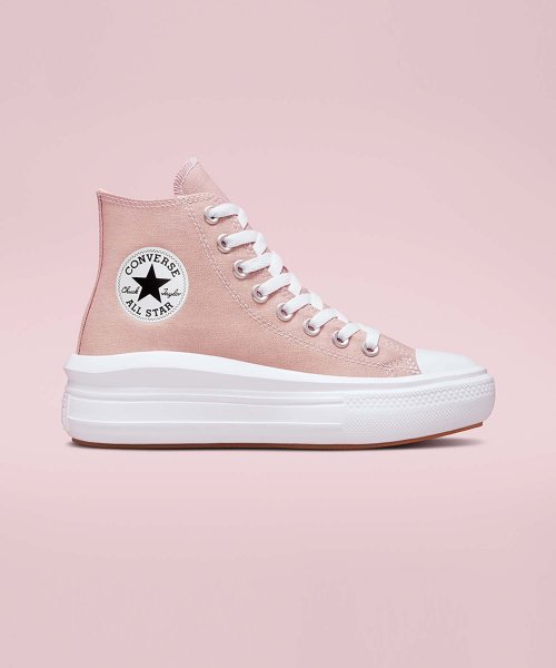 컨버스(CONVERSE) 척테일러 올스타 무브 시즈널컬러 스톤모브 A01369C - 85,000 | 무신사 스토어