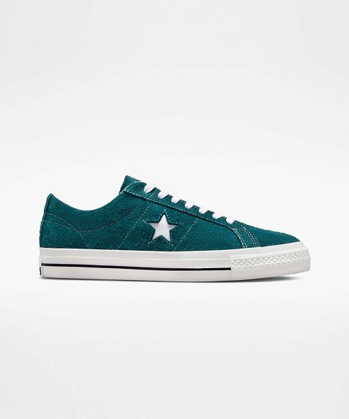 컨버스(CONVERSE) 원스타 프로 빈티지 스웨이드 미드나잇 터쿼즈 A03218C - 99,000 | 무신사 스토어