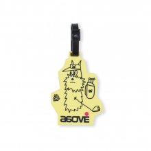 DOG TOWN NAME TAG rubber