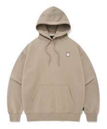 BLOOMING SHMOO WAPPEN HOOD BEIGE