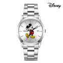 디즈니(Disney) 미키마우스 비비드 막대인덱스 남여공용 메탈 손목시계 D11436DW