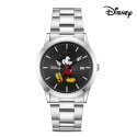 디즈니(Disney) 미키마우스 비비드 막대인덱스 남여공용 메탈 손목시계 D11436DWB