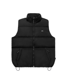 OG PUFFER DUCK DOWN VEST black