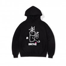 DOG TOWN HOODIE black