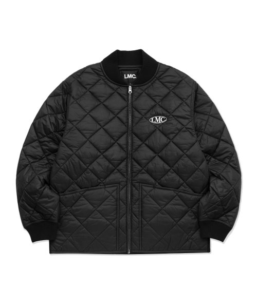 LMC OVAL QUILTED JACKET black