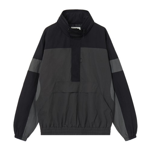 Анорак колор-блок - Black