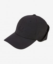 NBGDCAF108 / PADDED SAFARI CAP (BLACK)