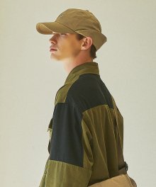 NBGDCAF108 / PADDED SAFARI CAP (BEIGE)