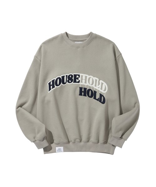 HOUSEHOLD SWEATSHIRT / STORMDUST