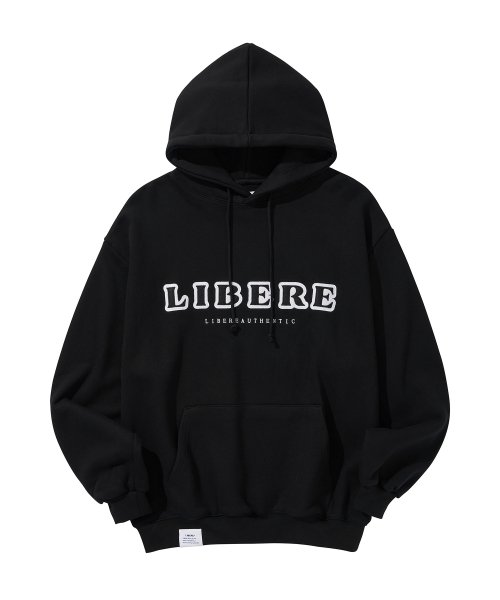 LOGO HOODIE / BLACK