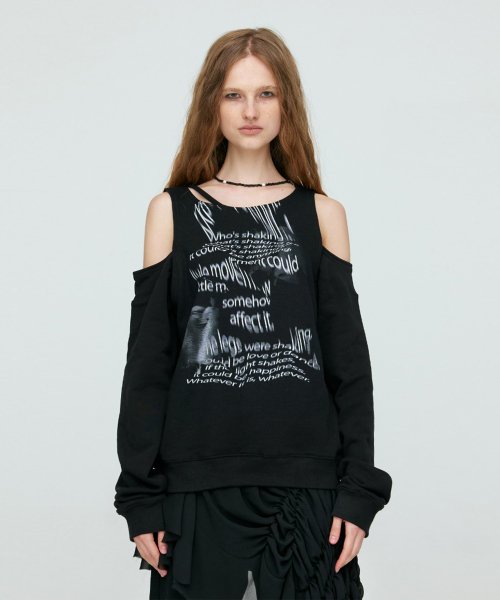 나체(NACHE) BARE SWEAT SHIRT BLACK - 사이즈 & 후기 | 무신사