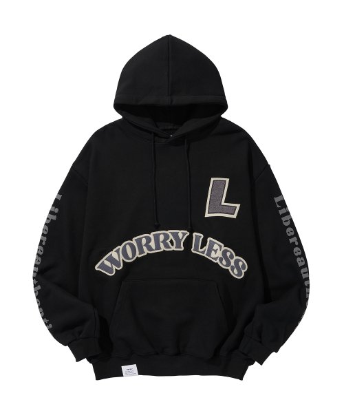 W.L HOODIE / BLACK