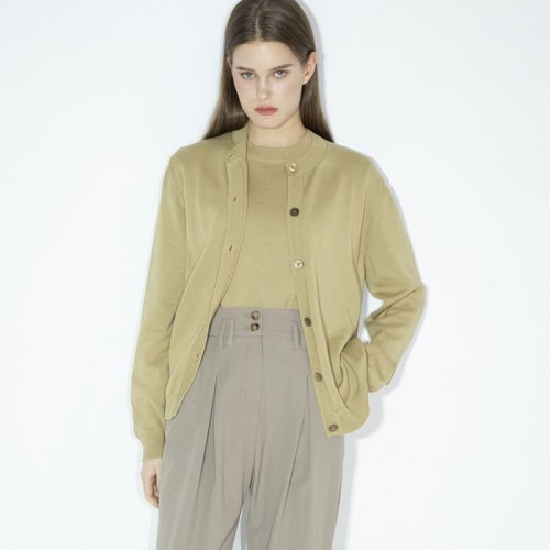 RIA KINT CARDIGAN (KHAKI BEIGE)