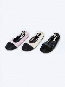 Black-Toe Flat (3colors)