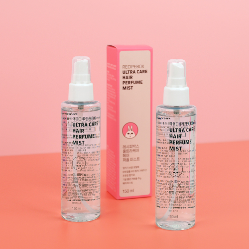 레시피박스 어린이 키즈 울트라케어 헤어 퍼퓸 미스트 에센스 1+1 총 2개 묶음 300ml