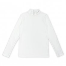 [판매종료] Half Neck Warm Stretch 하프넥 웜 스트레치 티셔츠 WHITE