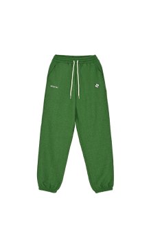 TWEED PANTS / green