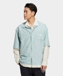 UMS 셔츠 재킷 - 스카이블루 / HR6446