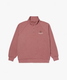 LONDON SERIES KNIT BUTTON-UP-PINK